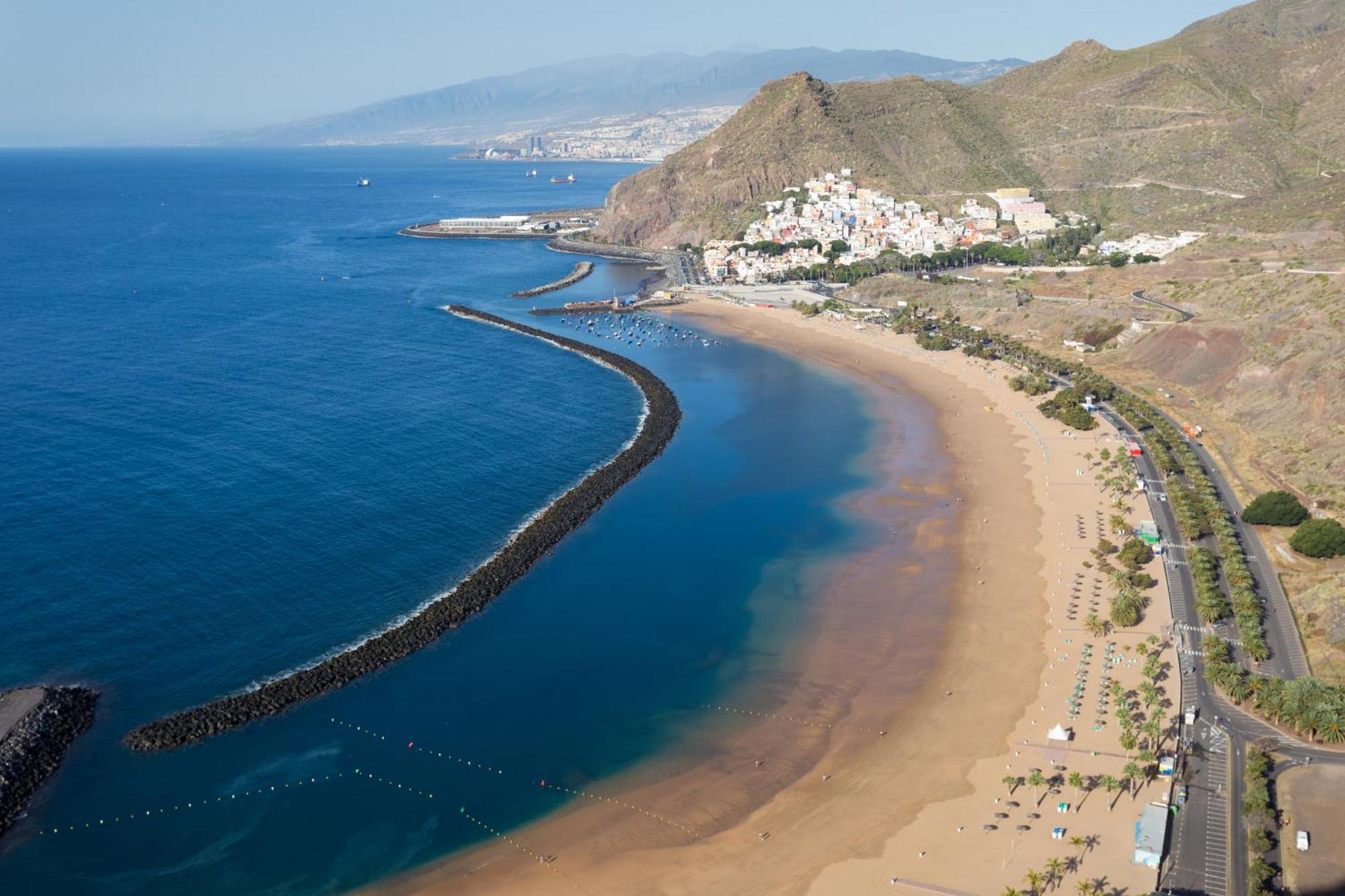 Eden Rentals Serenity Sunscape Apartment Santa Cruz de Tenerife Exteriör bild