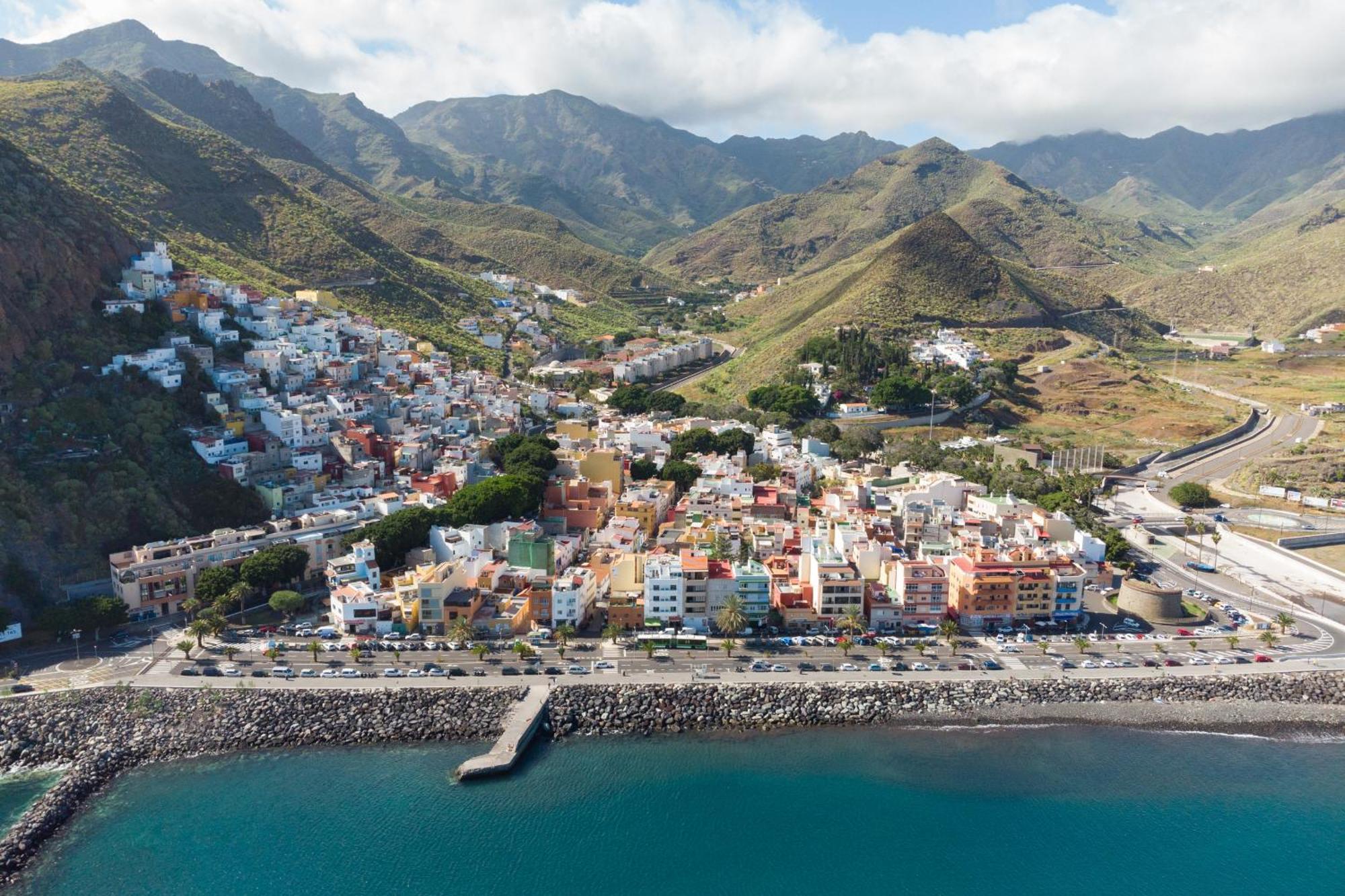 Eden Rentals Serenity Sunscape Apartment Santa Cruz de Tenerife Exteriör bild